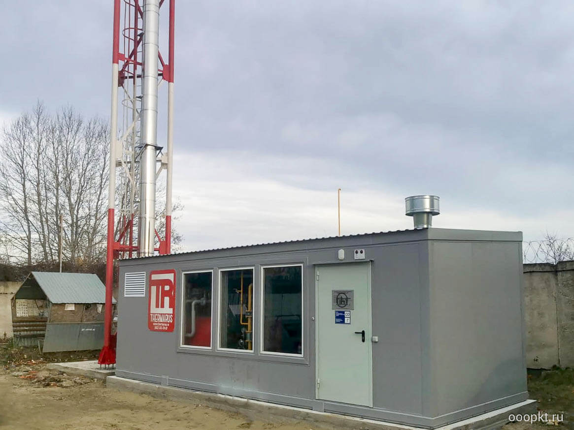 Модульная котельная